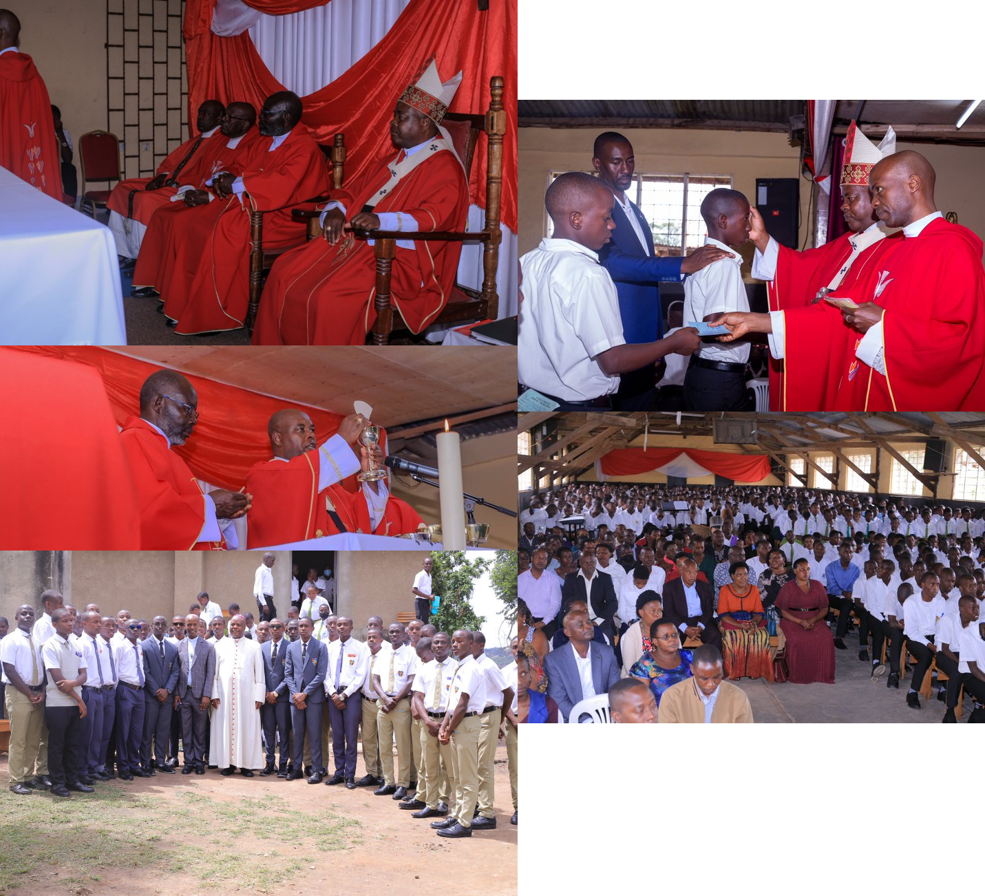 9th October Confirmation Ceremony
