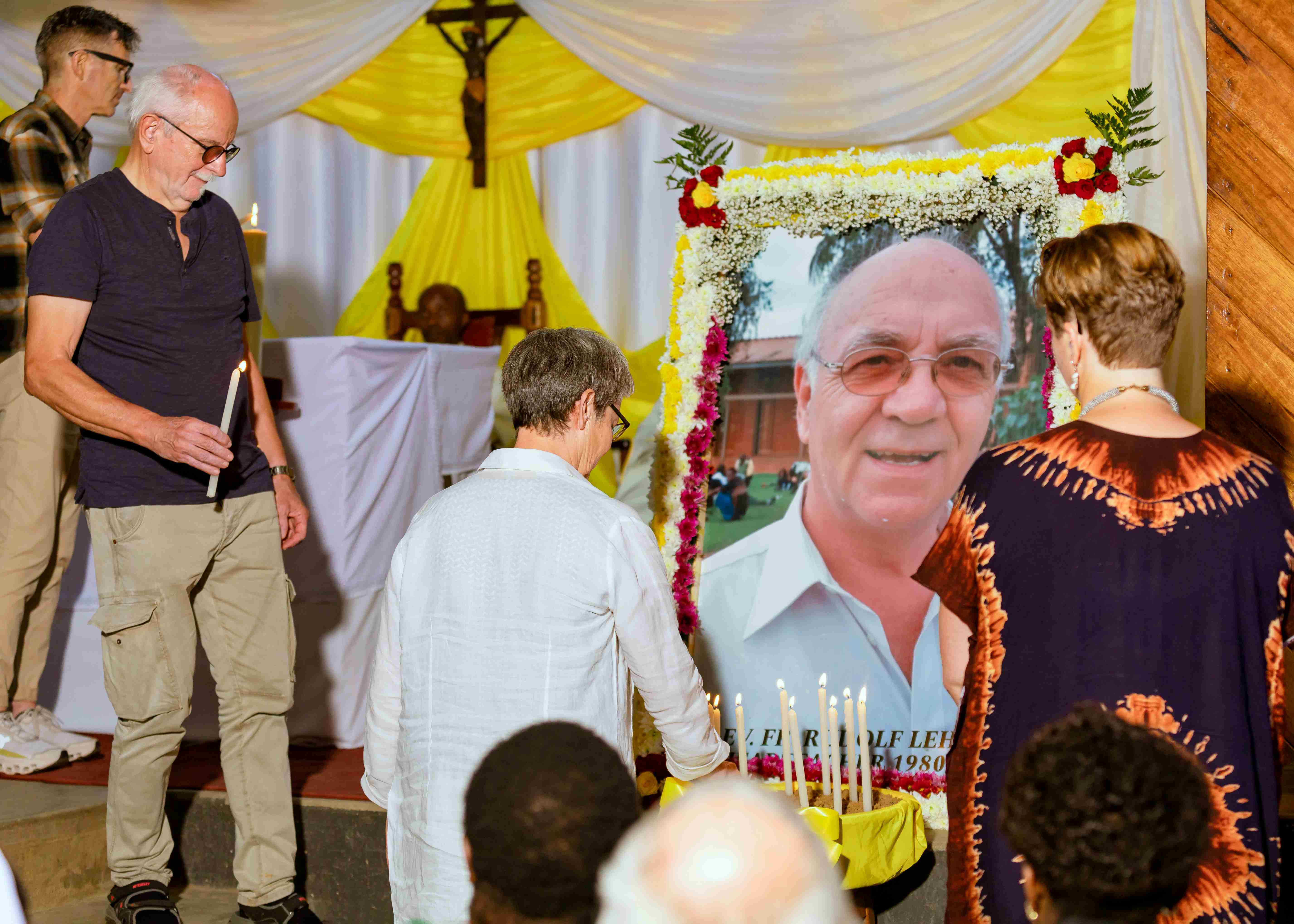 Memorial Holy Mass for Rev. Fr. Rudolf Lehnertz (M.Afr.)&hellip;