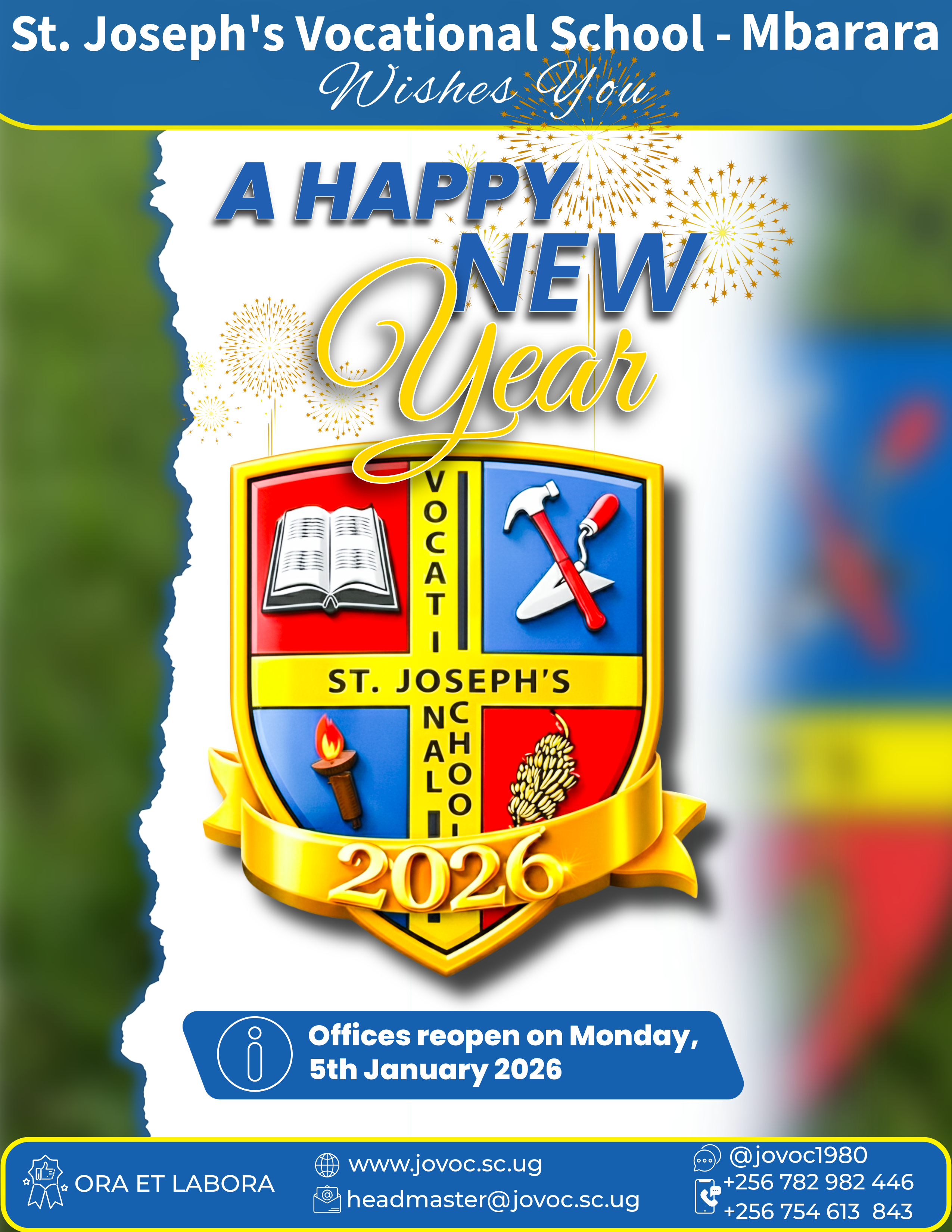HAPPY NEW YEAR 2026