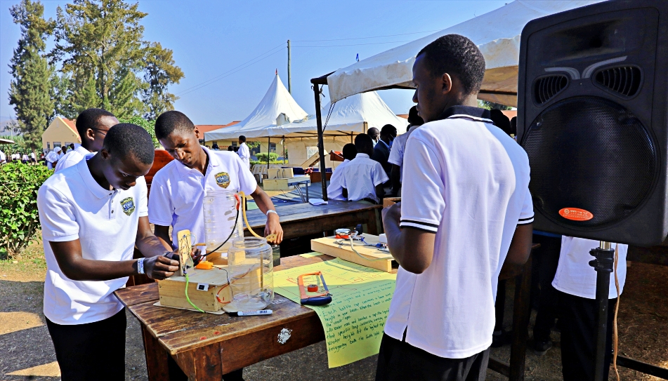 SHINES AT SCIENCE AND ROBOTICS EXHIBITION